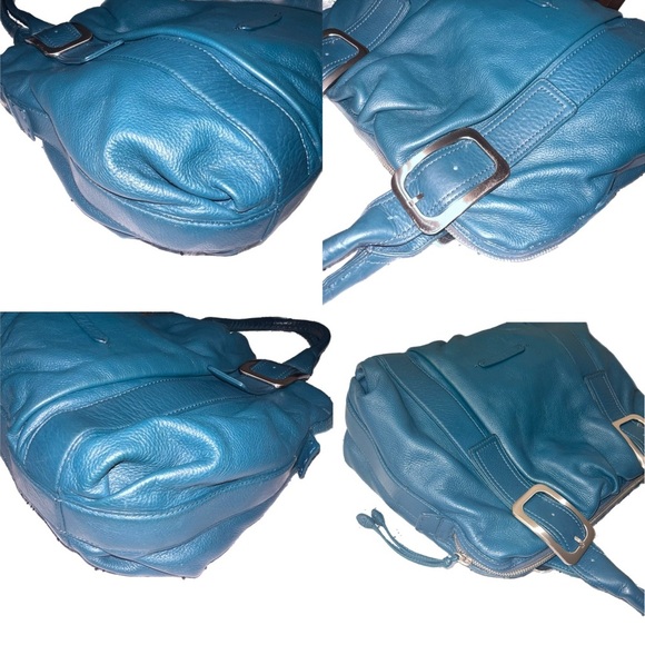 Cole Haan Pebbled Leather Buckle
Satchel Tote clean inside and out - Picture 6 of 7